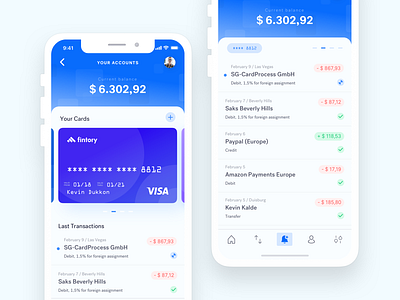 Mobile Banking & Finance App