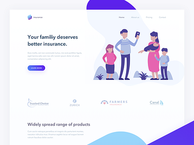 Insurance Landing Page