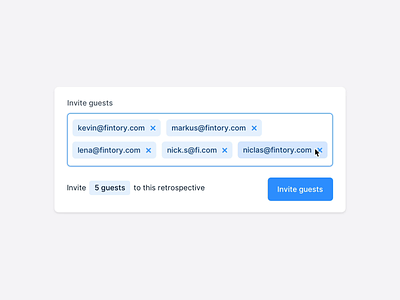 Email List Input Exploration animation bubble dashboard email email address input input field invite list selectize software tags transition ui user user interface ux