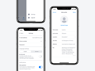 🔒 Mobile App Settings Exploration