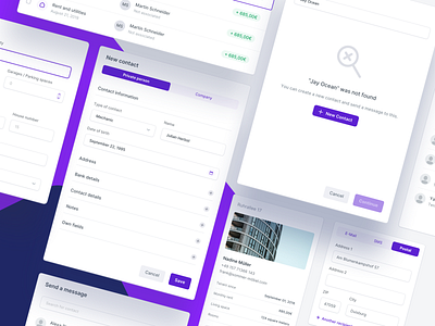 🧩 Dashboard Modules - Property Management