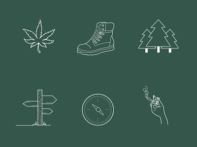 Leaf Walks Icons