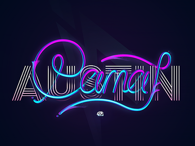 Austin Pamaj art artist calligraphy creative design graphicdesign illustrator inspiration logo photoshop typography vector