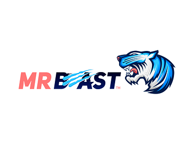 MRBEAST branding color concept design graphic illustration illustrator logo mrbeast typography vector