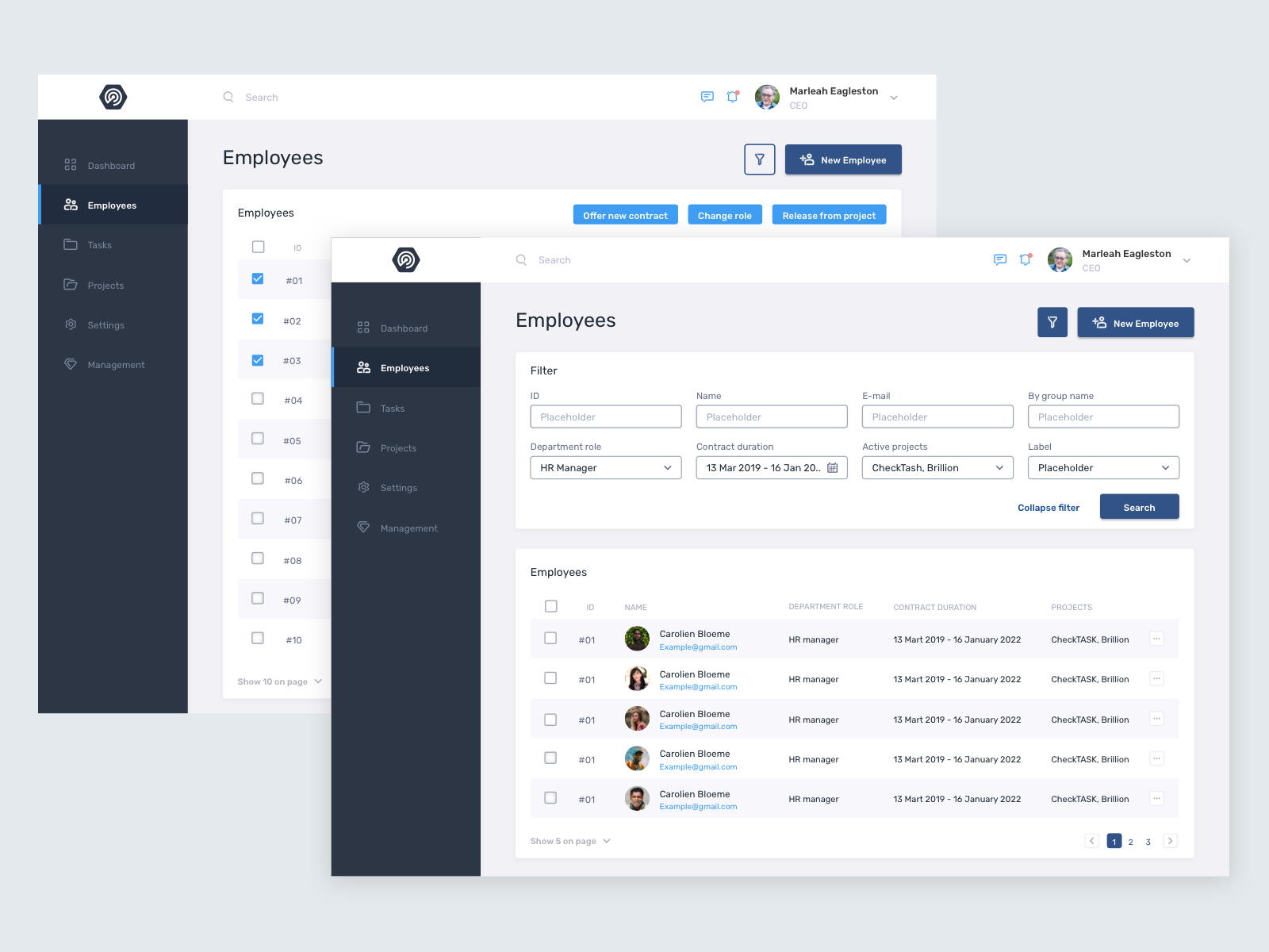 Page employee. Фильтр веб дизайн. Фильтры для таблицы дизайн. Таблица Employees. Table Filter UI.