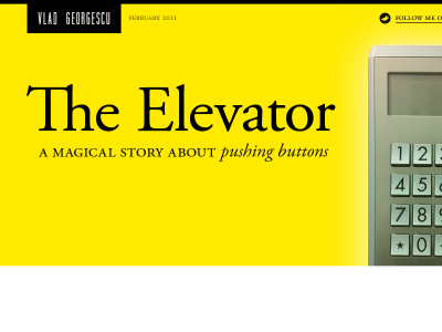 The Elevator art directed blog