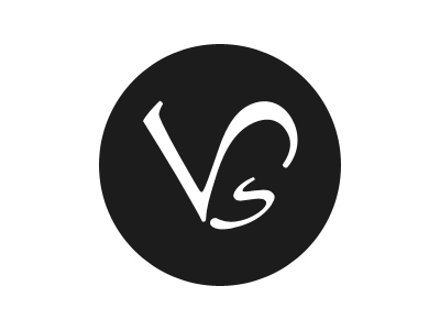 VG logo personal typography