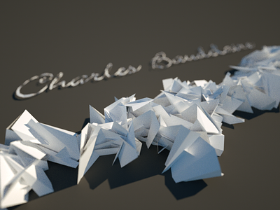 Algorithmic 3D Animated Paper 3d paper