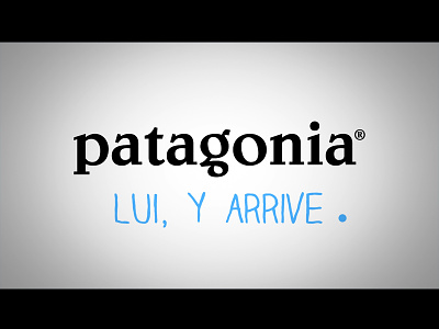Patagonia Animotion