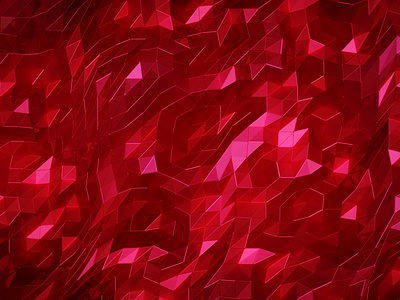 Bending Pixels #06 3d paper pixels