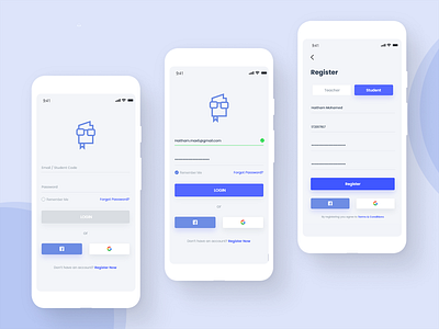 Learning App Login&Signup