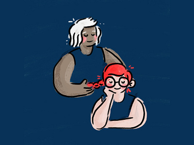 Braid Hair 100waysofnice digital drawing illustration the100dayproject