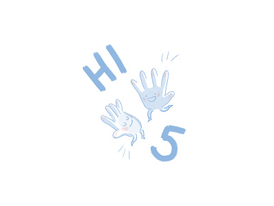 36 high5 100waysofnice digital drawing illustration the100dayproject