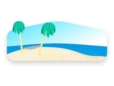 Holiday logo beach holiday holiday logo logo palm tree sea