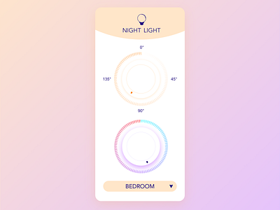 Night Light design flat design flat ui flat ui colors flatdesign ui design uidesign uiuxdesign vsyou vsyou.app