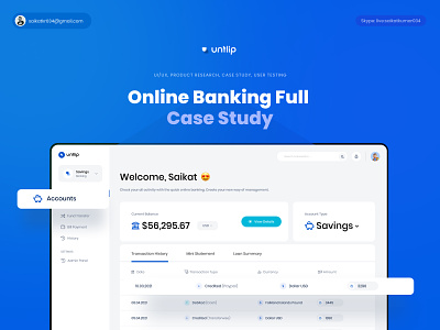 Online Banking Full Case Study