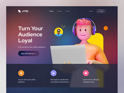 Landing Page Design