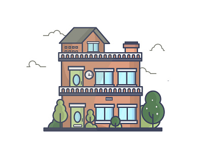 House home house illustration illustrations