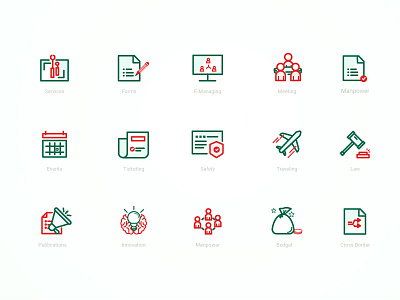 Icon set icon icon pack iconography icons illustration illustrations