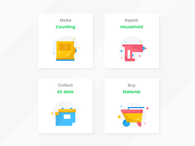 Icon Illustration buy cart counting data icon icons illustration illustrations online repair store ui