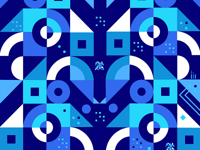 Pattern color design header illustration illustrations pattern ui vector web website