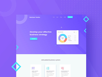 Business-ui/ux application branding business business agency color database design develop gradient growth header plan strategy trend 2018 typography ui ux web web app