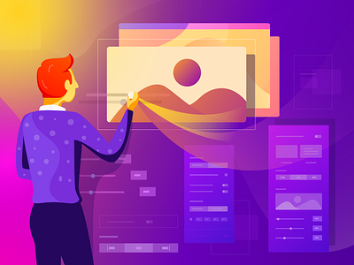 Qubely Brings New Image Block Updated addon block branding builder character color cusyomize gradient illustration illustrations image layout qubely ux wordpress