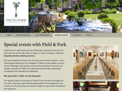 Field & Fork restaurant