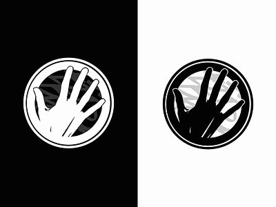 "The Hand of God" Logo Concept