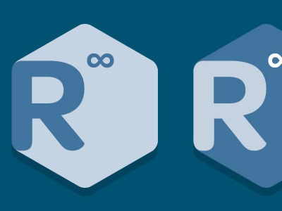 Rinfinity? concept logo