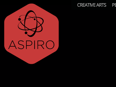 Aspiro Labs branding lean logo