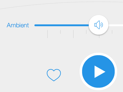 Omvana iOS7 Redesign Mixer Detail flat icons8 ios7 mixer