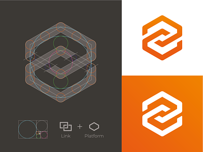 Link + Platform Logomark