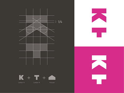 K + T + House Logomark