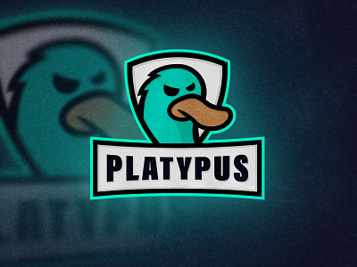 Platypus Mascot Logo