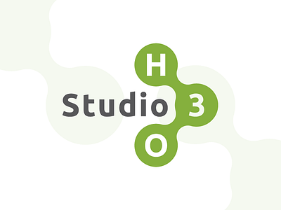 Studio H3o Logo identity logo logo system metaball metaball logo monogram software software logo tech tech logo