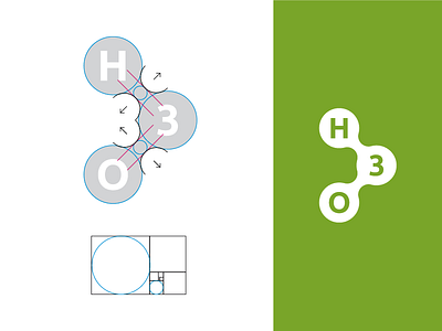 Studio H3o Logo Grid