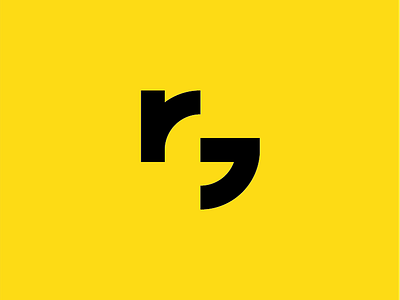 RG Monogram branding g logo identity logo mark monogram r logo rg rg monogram