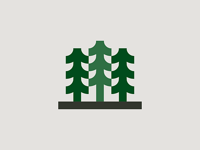 Pine Forest flat design forest icon minimalistic pine forest pine forest icon pine tree pine tree icon tree icon