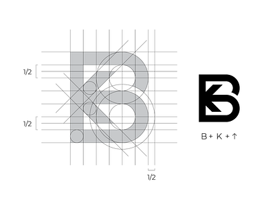 B + K + Arrow Logomark