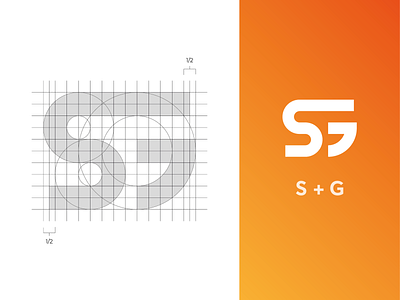 SG Monogram branding g logo grid identity logo logo grid logo system mark monogram monogram logo s logo sg logo sg monogram