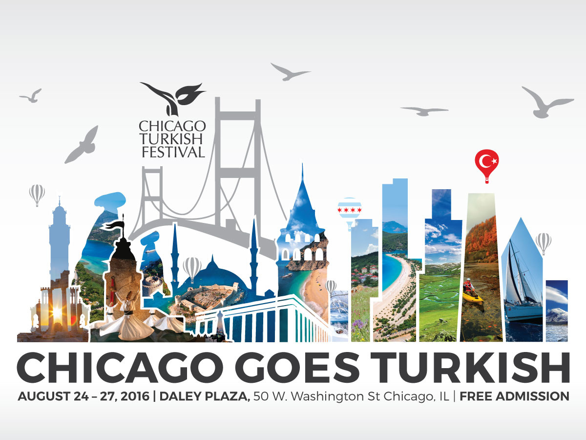 Chicago Turkish Festival Promo by Hale Ekinci on Dribbble