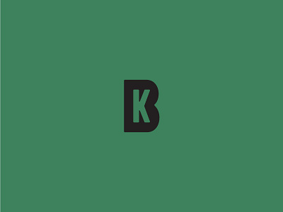 Kb Logo branding design graphic initials logo restaurant