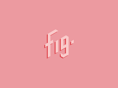 Figure Logo cute graphic design logo design pink