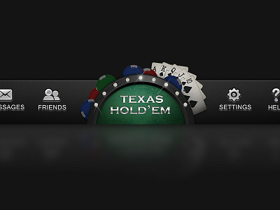 Texas Poker Menu