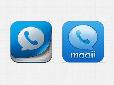 Unused maaii icons call chat communicate icon im message messenger phone book skeuomorph sms social telecommunication