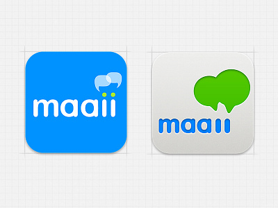 Unused maaii icons call chat communicate icon im message messenger skype sms social telecommunication