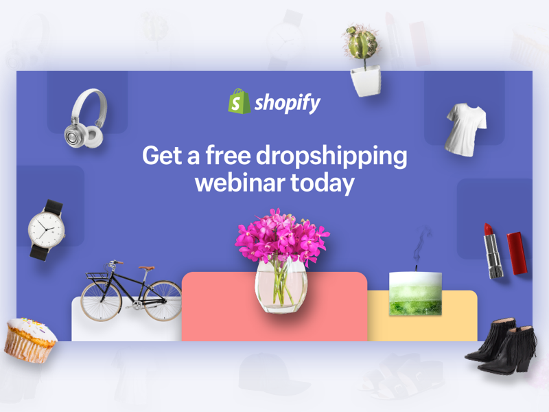 Shopify Reddit Ad by Connie Ng for Shopify on Dribbble