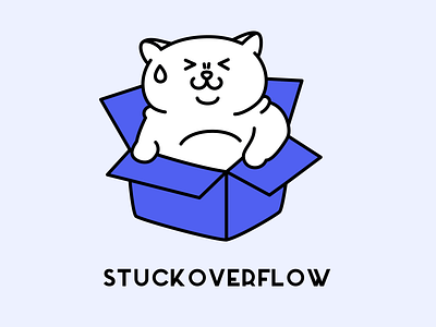 StuckOverflow illustration logo