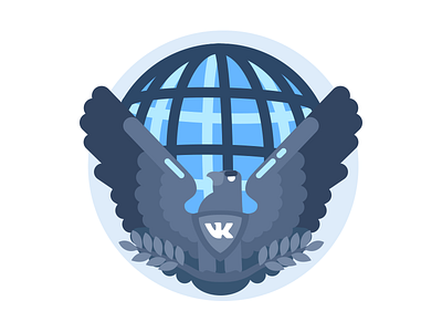 Eagle badge for VK